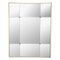 MIROIR METAL AMY D.70X90CM