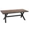 TABLE DINER BROC D.200X90CM