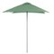 PARASOL ANZIO 2X2M OLIVE