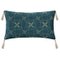 HOUSSE DE COUSSIN IMPRIME OR CANARD 30X50CM