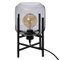 LAMPE VERRE FUME ROB H.34CM