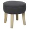 TABOURET LIN CHALK ADRIEL