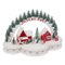 VILLAGE 16 LEDS BLANC CHAUD H.20CM