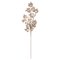 BRANCHE DORE BILLE BLANCHE 75CM