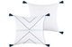 SULLY COUSSIN 40X40CM BLANC