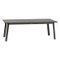 TABLE PAVANE EXTENSIBLE ALUMINIUM GRAPHITE 12 PLACES